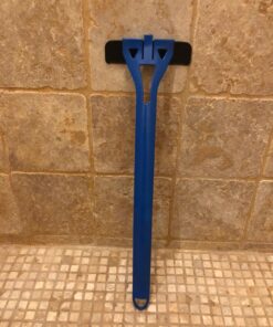 BakBlade 1.0 Back Shavers for Men: Back Hair Removal and Body Shaver (DIY), Back Shaver - Body Hair Trimmer, Extra-Long Handle, Shave Wet or Dry BAKblade 1.0 51 81Qk5L1EHnL