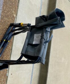 GCI Outdoor Rocker Camping Chair Firepit Rocker Grey 34 81QkShIxwTL