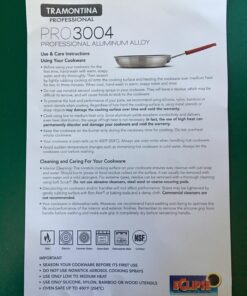 Tramontina 80114/535DS Professional Aluminum Nonstick Restaurant Fry Pan, 10", NSF-Certified 10" Fry Pans 39 81QkVzTDvZL