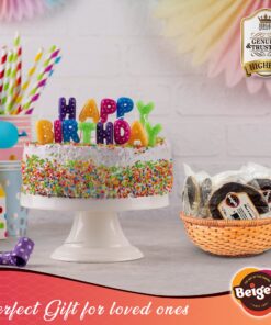 Beigel's Black and White Cookies | New York Style | Fresh | Kosher | Large | Individually Wrapped | 18 Count 16 81Qkv7W8jPL
