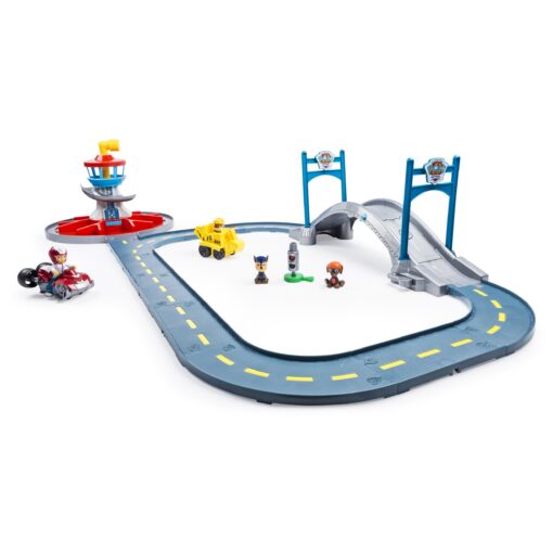 PAW Patrol Launch N Roll Lookout Tower Track Set, Ages 3 & Up