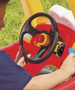 Little Tikes Cozy Coupe 30th Anniversary Car, Non-Assembled, Standard Packaging, Multicolor , 29.5 x 16.5 x 33.5 inches 29 81Qlhy7C6QL
