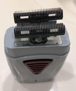 Andis 17150(TS-1) Pro Foil Lithium Titanium Foil Shaver, Cord/Cordless, Gray 29 81Qlvc1sw0L