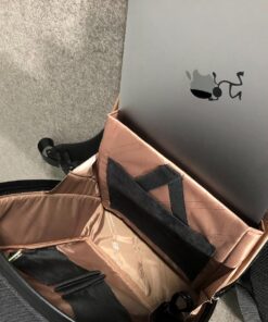 BOPAI Anti-Theft Business Backpack 15.6 Inch Laptop Water-Resistant with USB Port Charging Travel Backpack Anti-Glare Functional Rucksack Light-Weight Backpack for Men (15.6 inch, Black) 56 81QmRg6kO8L