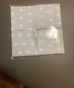 flic-flac 200pcs 4 x 4 inches (10cmx10cm) Cotton Craft Fabric Bundle Squares Patchwork Lint DIY Sewing Scrapbooking Quilting Dot Pattern Artcraft 200pcs 10cm*10cm 49 81QmbbHyedL