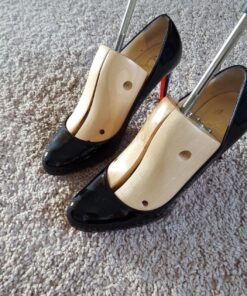 FootFitter High Heel Women Shoe Stretcher, Adjustable Shoe Stretcher for 3” to 6” Heels, Width Stretcher for Women Stilettos & Pumps (US 6.5-8) MEDIUM Women's Medium (6.5 - 8) 26 81QmcedUYTL