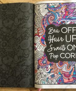 Mom Life: A Snarky Adult Coloring Book 47 81QmjbX4wHL