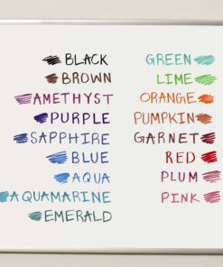 EXPO Low Odor Dry Erase Markers, Chisel Tip, Assorted Colors, 16 Pack 16 Count (Pack of 1) 45 81QmunNsIeL