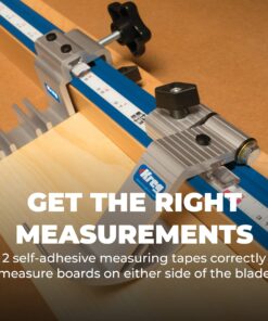 Kreg KMS8000 Precision Trak and Stops Kit 1 1-(Pack) 29 81QntVnyDL