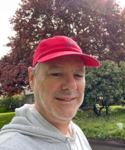 Nautica Men's Classic Logo Adjustable Baseball Cap Hat One Size Deck Red 6 81QnuXcXnOL