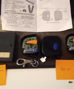 Firefly 390LMD21K Keychain Remote 61LM LiftMaster 9 81QoCnK7uIL