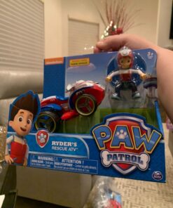 Paw Patrol Ryder's Rescue ATV, Vechicle and Figure 31 81QosEMIo7L