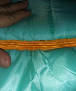 TETON Sports Mammoth Queen Size Sleeping Bag- Double Sleeping Bag – A Warm Bag The Whole Family can Enjoy – Great Sleeping Bag for Camping, Hunting and Base Camp. Compression Sack Included Teal Mammoth 0F 61 81QoxmnAPML