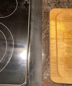 CozyKit Silicone Kitchen Stove Counter Gap Cover Long & Wide Gap Filler (2 Pack) Seals Spills Between Counters, Stovetops, Washing Machines, Oven, Washer, Dryer - Heat-Resistant and Easy Clean (Black) Black 37 81QoytwlecL