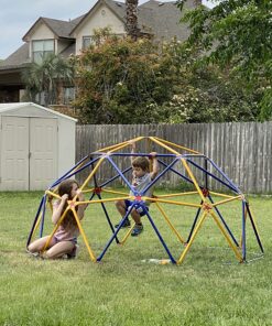 EASY OUTDOOR Space Dome Climber – Rust and UV Resistant Steel – 1000 lb. Capacity – for Kids Ages 3 to 9 51 81QpBqc0PNL
