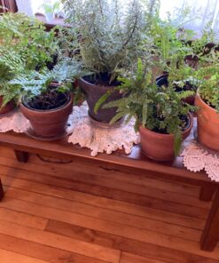 Signature Design by Ashley Berringer 17.5 Inch Rustic Traditional Dining Bench, Brown 43 81QpbovVMxL