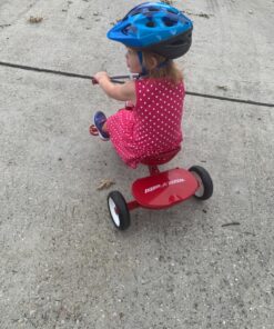 Radio Flyer Red Rider Trike, Outdoor Toddler Tricycle, For Ages 2.5-5 (Amazon Exclusive) 35 81Qpe 5rrVL