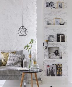 d-c-fix Peel and Stick Contact Paper Marmi Marble Grey Look Self-Adhesive Film Waterproof & Removable Wallpaper Decorative Vinyl for Kitchen, Countertops, Cabinets 17.7" x 78.7" 17.7" x 78.7" 42 81QpgbOOl8L