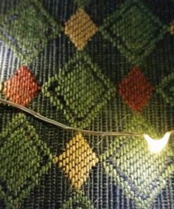 6 Pack Fairy Lights Battery Operated - 7ft 20 LED Waterproof Mini Silver Wire String Lights for Wedding Mason Jars Crafts Shelves Walls Christmas Garlands Party, Warm White 6 Pack 41 81Qpy6clmnL