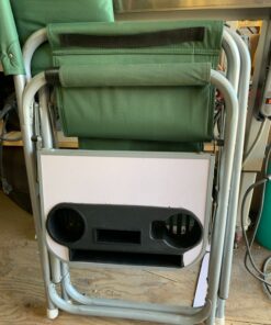 Keten Zero Gravity Chair Tray, Upgraded Version Cup Holder for Zero Gravity Chair Large Utility Clip On Chair Table/Tray for Carrying iPhone 7Plus/ iPad/Water Cups/Books (Black) 30 81QqFKWNsvL