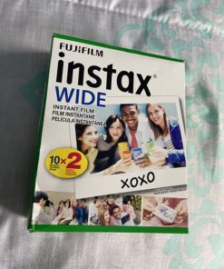 instax Wide Film Twin Pack (White) 37 81QqQ0cgHvL