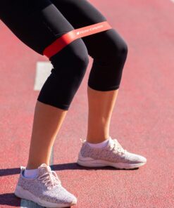 Resistance Band Exercise Loops - Set of 4 Elastic Workout Bands for Fitness, Muscle Toning, Stretching, and Physical Therapy by Home-Complete 28 81Qr9ygHubL