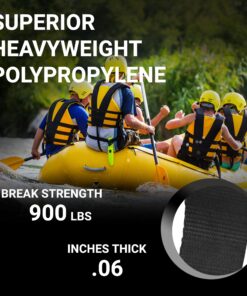 Strapworks Heavyweight Polypropylene Webbing - Heavy Duty Poly Strapping for Outdoor DIY Gear Repair 1" x 25 yard Tan 9 81QrR2L5IEL