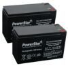 PowerStar-2Pack-2 year Warranty 12V 9AH SLA Battery for Razor e200 / e200s / e225 / e300 / e300s / e325 39 81QsXX9BdvL