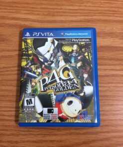 Persona 4 Golden - PlayStation Vita 76 81QsjxtjX5L