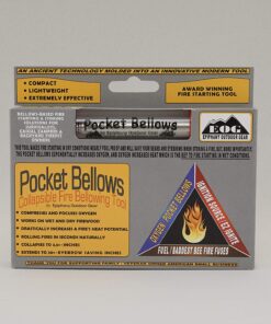 Epiphany Outdoor Gear Pocket Bellows - Weatherproof Collapsible Fire Bellowing Tool for Starting Fire- an Essential Camping Gear V3 Pocket Bellows 26 81Qtf6BK3aL