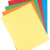 Amazon Basics Twin Pocket File Folders with Fasteners, 25-Pack, Letter, Assorted 20 81QtrgYgBzL