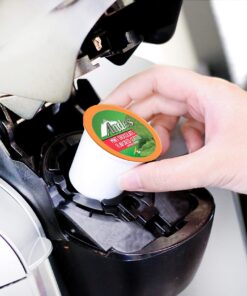 Two Rivers Coffee Flavored Coffee Pods Compatible with Keurig K Cup Brewers, Assorted Variety Pack Flavored Coffee, 40 Count Assorted Flavored Variety 40 Count (Pack of 1) 35 81QuBTQU7eL