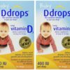 Ddrops Baby 400 Iu 90 Drops 0.08 Fluid Ounce (4 Pack) 90 Count (Pack of 4)
