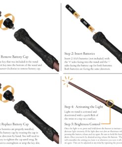 The Noble Collection NN1910 Harry Potter Illuminating Wand, 14-Inch 22 81QusLk6kL