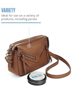 Sof Sole Mink Oil for Conditioning and Waterproofing Leather 1 Pack 28 81QuuQTRPGL