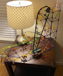 K'NEX Education ‒ STEM Explorations: Roller Coaster Building Set – 546 Pieces – Ages 8+ Construction Education Toy Single 26 81QuxspWUbL
