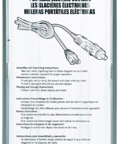 Igloo 12-Volt DC Power Cord, Black (25121) 8 81Qv89BAmgL