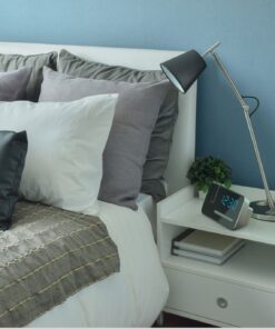 Superior Essentials Projection Alarm Clock with AM/FM Radio 20 81QvXtGUCSL