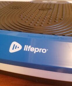 LifePro 3D Vibration Plate Exercise Machine - Dual Motor Oscillation, Pulsation 3D Motion Vibration Platform - Full Whole Body Vibration Machine for Home Fitness Blue 23 81Qwap5UybL