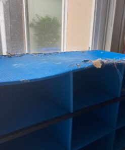 Bankers Box Classroom 9 Compartment Cubby Storage 16"H x 28 1/4"W x 13"D (3380701) , Blue 23 81QwbgxGe5L