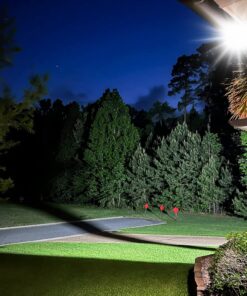 STASUN LED Flood Light Outdoor, 150W 13500lm Outdoor Lighting, 6000K Daylight White, IP66 Waterproof Outside Floodlight Exterior Security Light with 3 Adjustable Heads for Yard, Street, Parking Lot 36 81Qx97RvasL