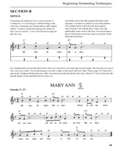 Beginning Autoharp Instruction Book: Book & CD 15 81Qy8cRf4L