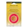 Omnigrid Glow Line Tape, Pink/Orange/Yellow, 3 Pack