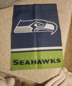 Seattle Seahawks Double Sided Garden Flag 16 81Qyg0 H5hL
