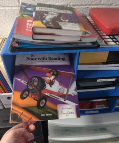 Bankers Box Classroom 9 Compartment Cubby Storage 16"H x 28 1/4"W x 13"D (3380701) , Blue 25 81QyhX3zPqL