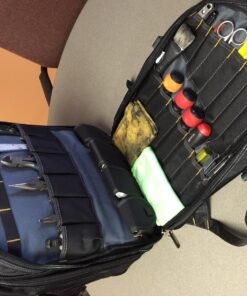 Custom Leathercraft1132 75-Pocket Tool Backpack 116 81QylLtKdL