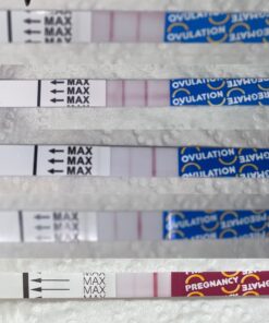 Pregmate 50 Ovulation and 20 Pregnancy Test Strips Predictor Kit 39 81QzAIQu7L