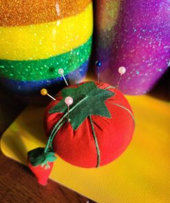 Dritz Tomato Pin Cushion, Red 16 81QzfC7xCRL