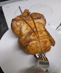 Regency Wraps Butchers Cooking Twine, Made of Heavy-Weight Natural Cotton, Perfect for Meat Trussing and Food Prep, 500 ft Cone, Pack of 1 500 ft Cone (Pack of 1) 31 81R 0HYMVlL