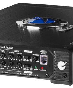 PLANET AUDIO AC1600.4 1600W 4 Channel Car Amplifier Power Amp+Remote AC16004 4-Channel Class A/B 30 81R QBMJ9jL